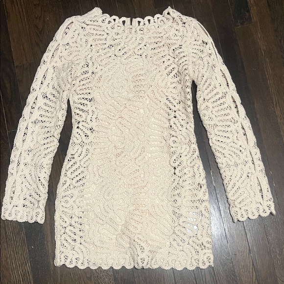 H&M Crochet SIMKHAI Like Dress - Picture 4 of 5